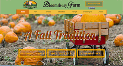 Desktop Screenshot of bloomsburyfarm.com